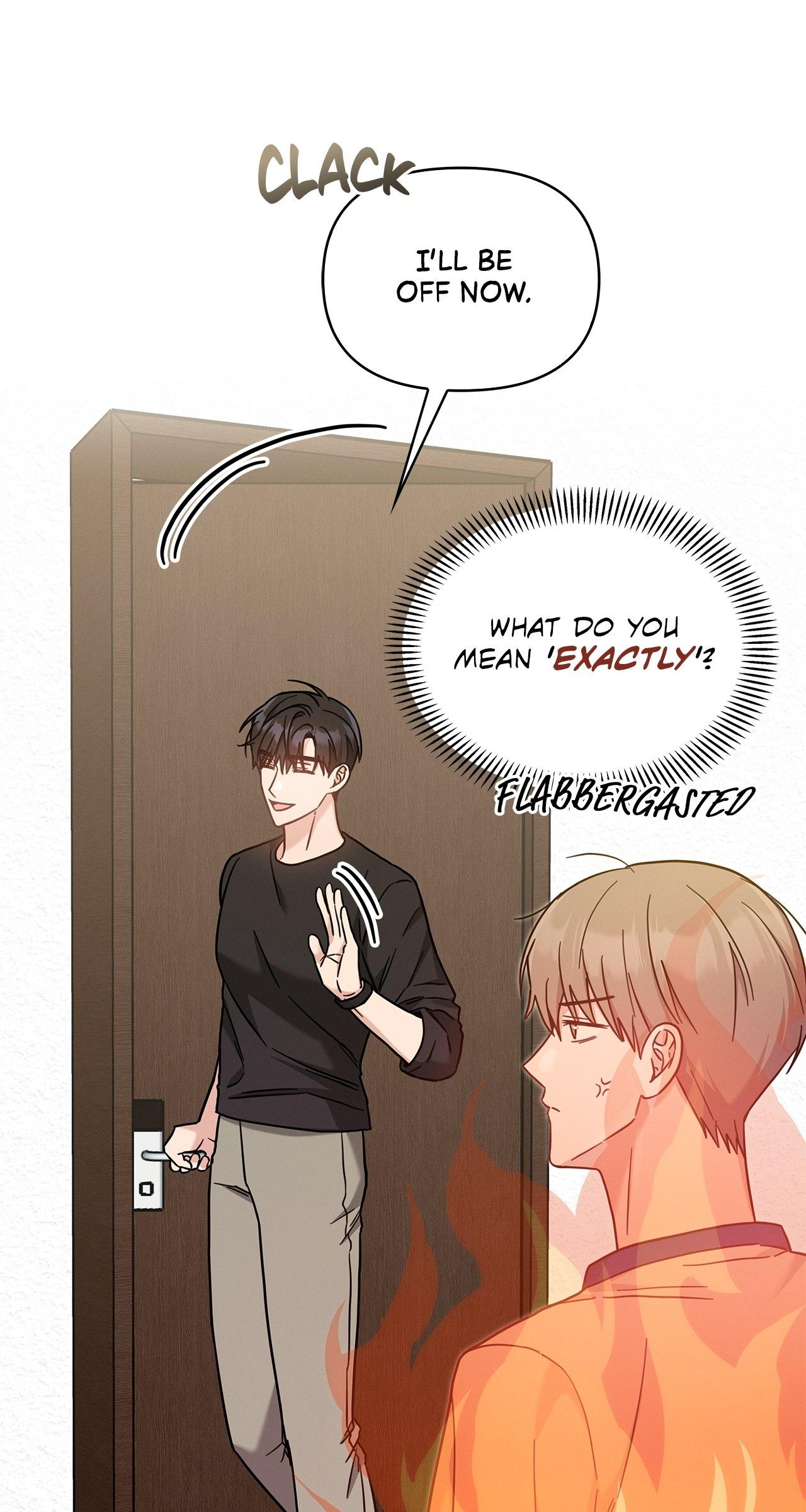 Senza Replica Chapter 18.1 page 45 - 