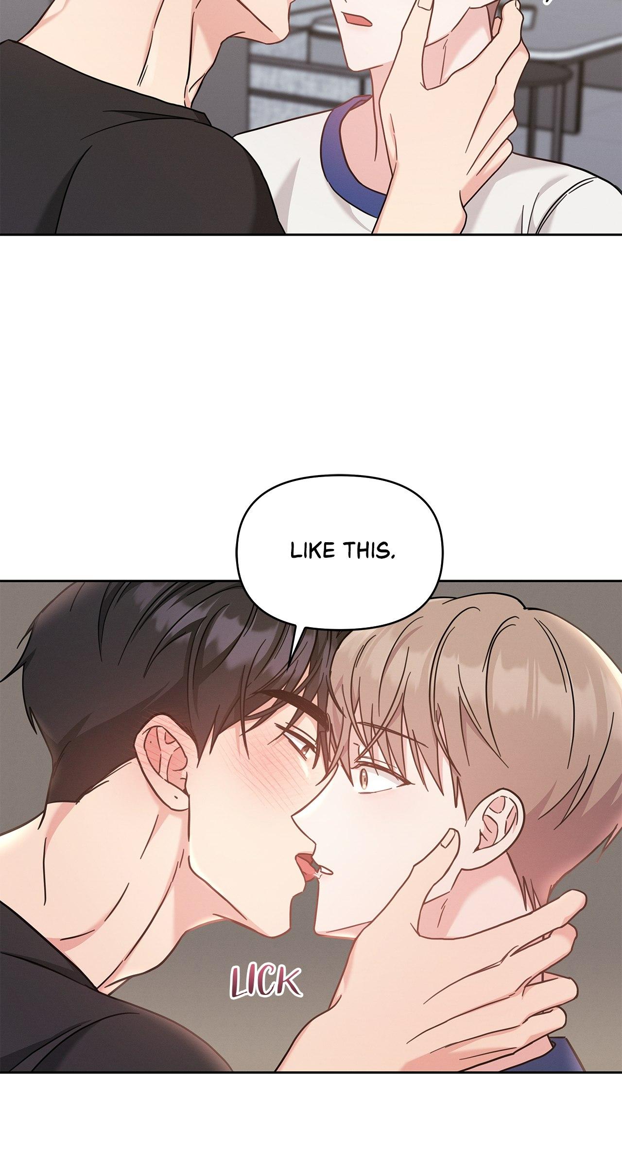 Senza Replica Chapter 18.1 page 54 - 