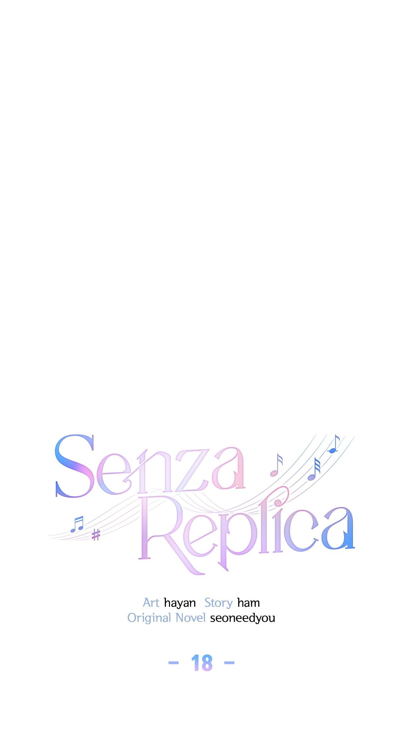 Senza Replica Chapter 18.1 page 7 - 