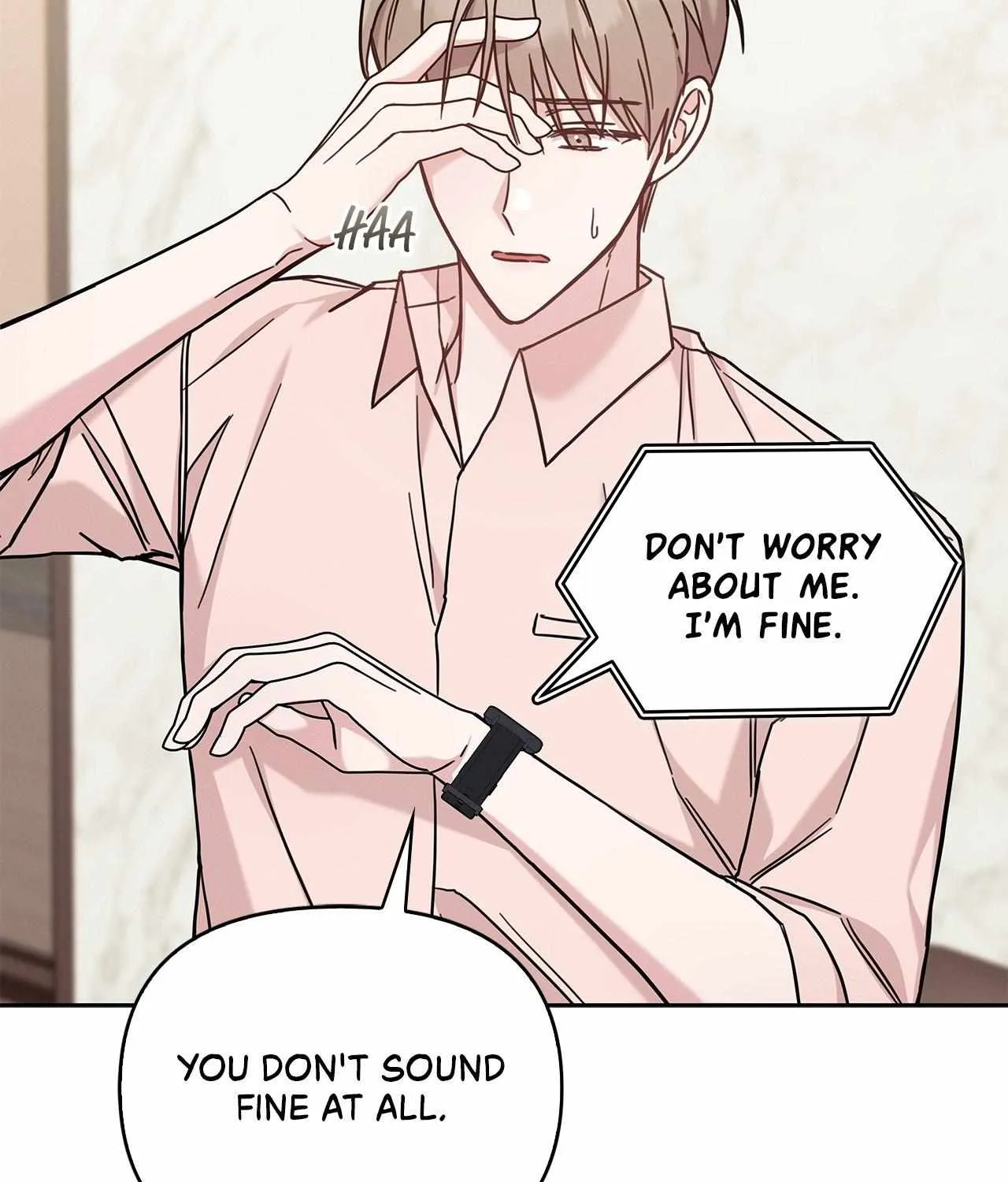 Senza Replica Chapter 19 page 111 - 