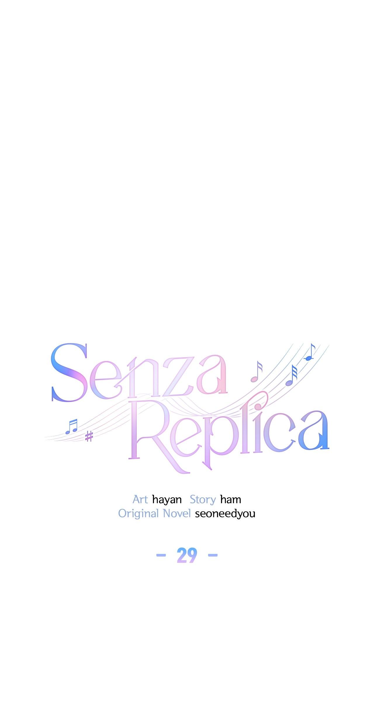 Senza Replica Chapter 29.1 page 20 - 