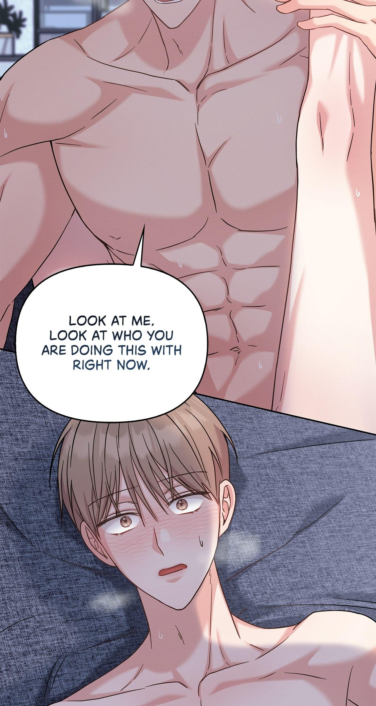 Senza Replica Chapter 29.1 page 71 - 