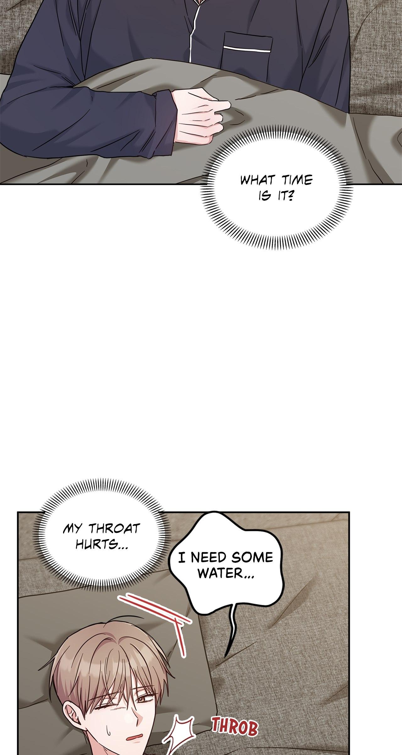 Senza Replica Chapter 30.1 page 11 - 