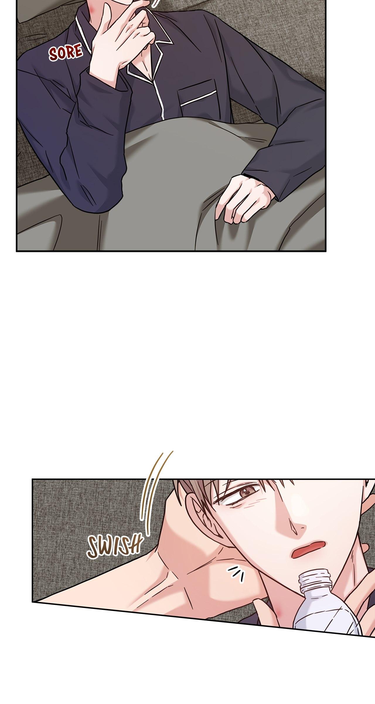 Senza Replica Chapter 30.1 page 12 - 