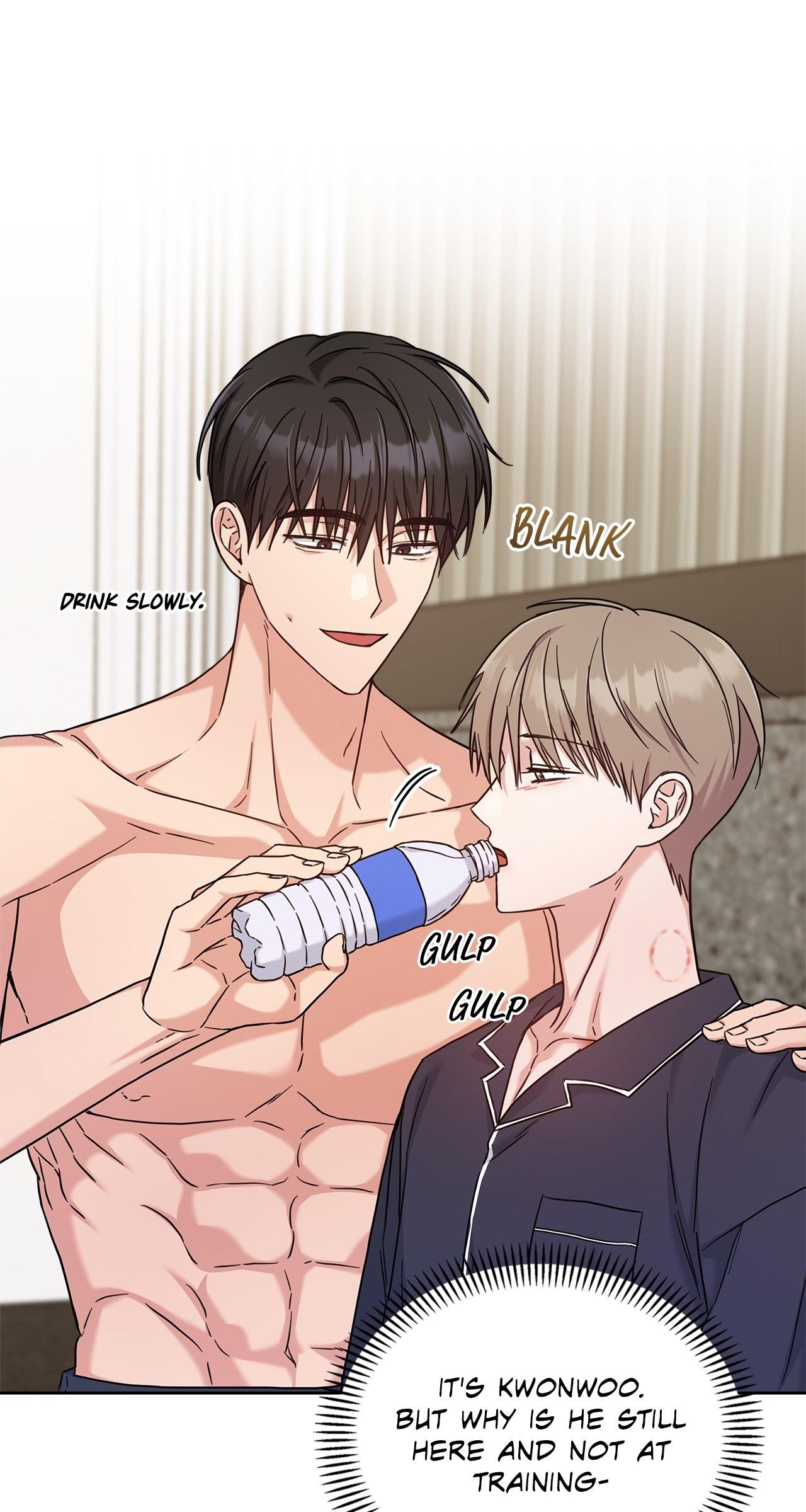 Senza Replica Chapter 30.1 page 13 - 