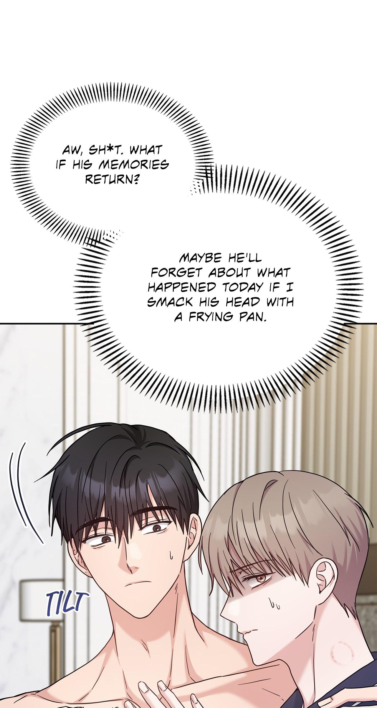 Senza Replica Chapter 30.1 page 17 - 