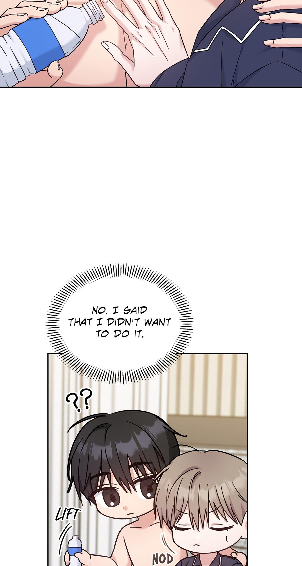 Senza Replica Chapter 30.1 page 18 - 
