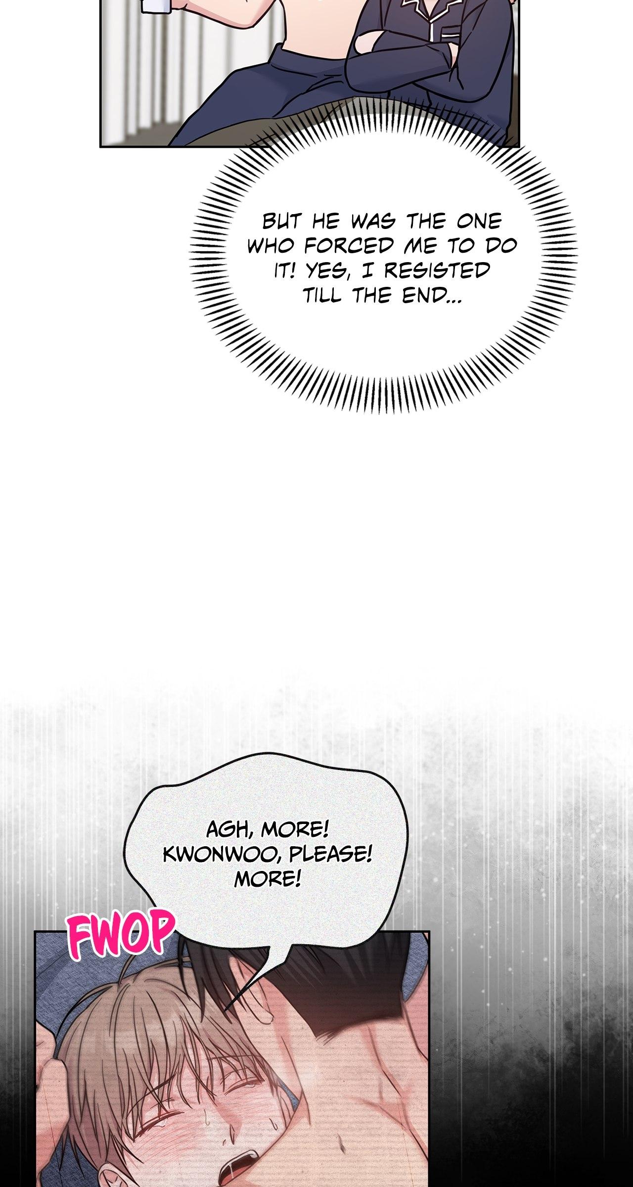 Senza Replica Chapter 30.1 page 19 - 