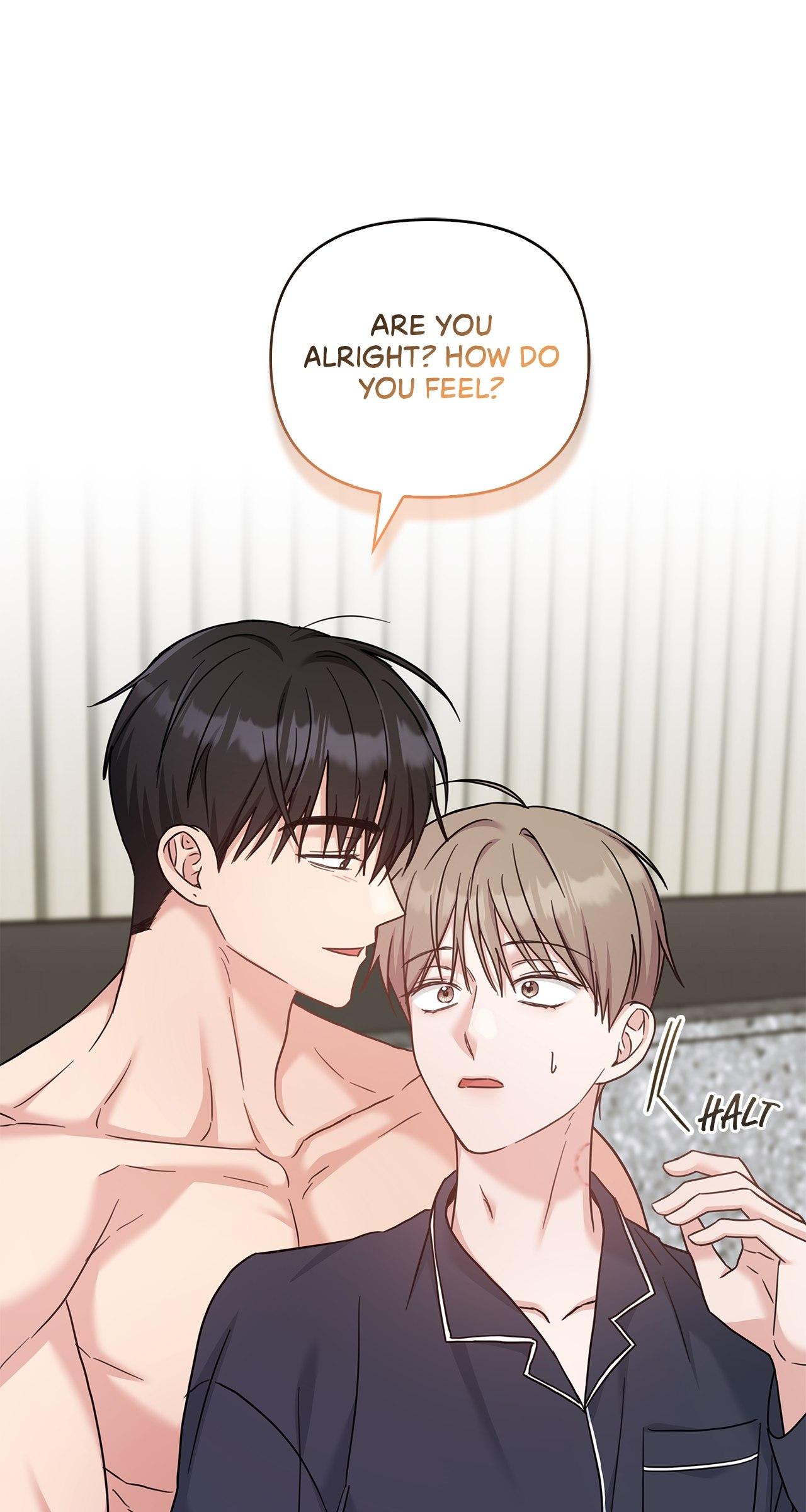 Senza Replica Chapter 30.1 page 25 - 