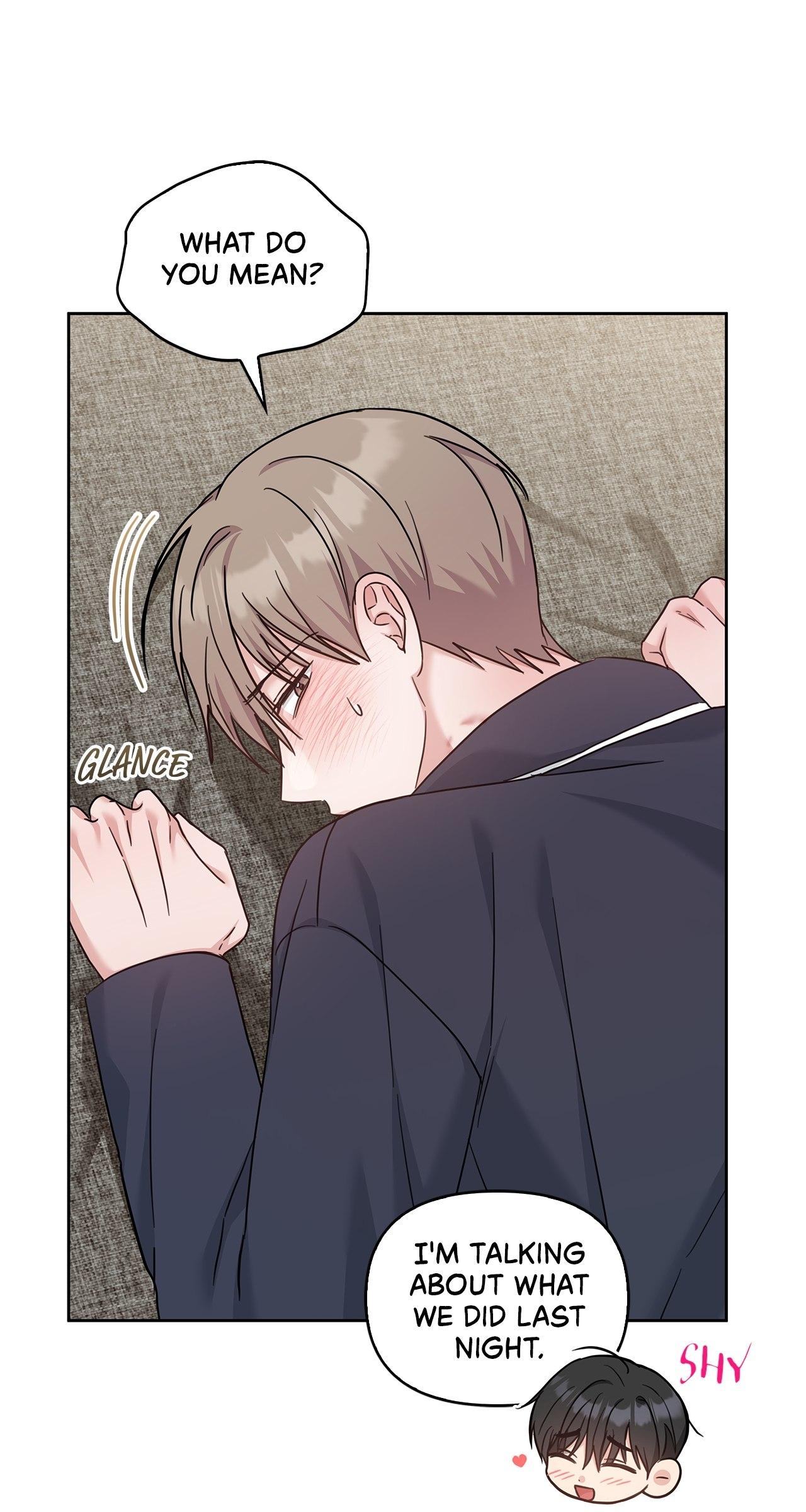 Senza Replica Chapter 30.1 page 36 - 