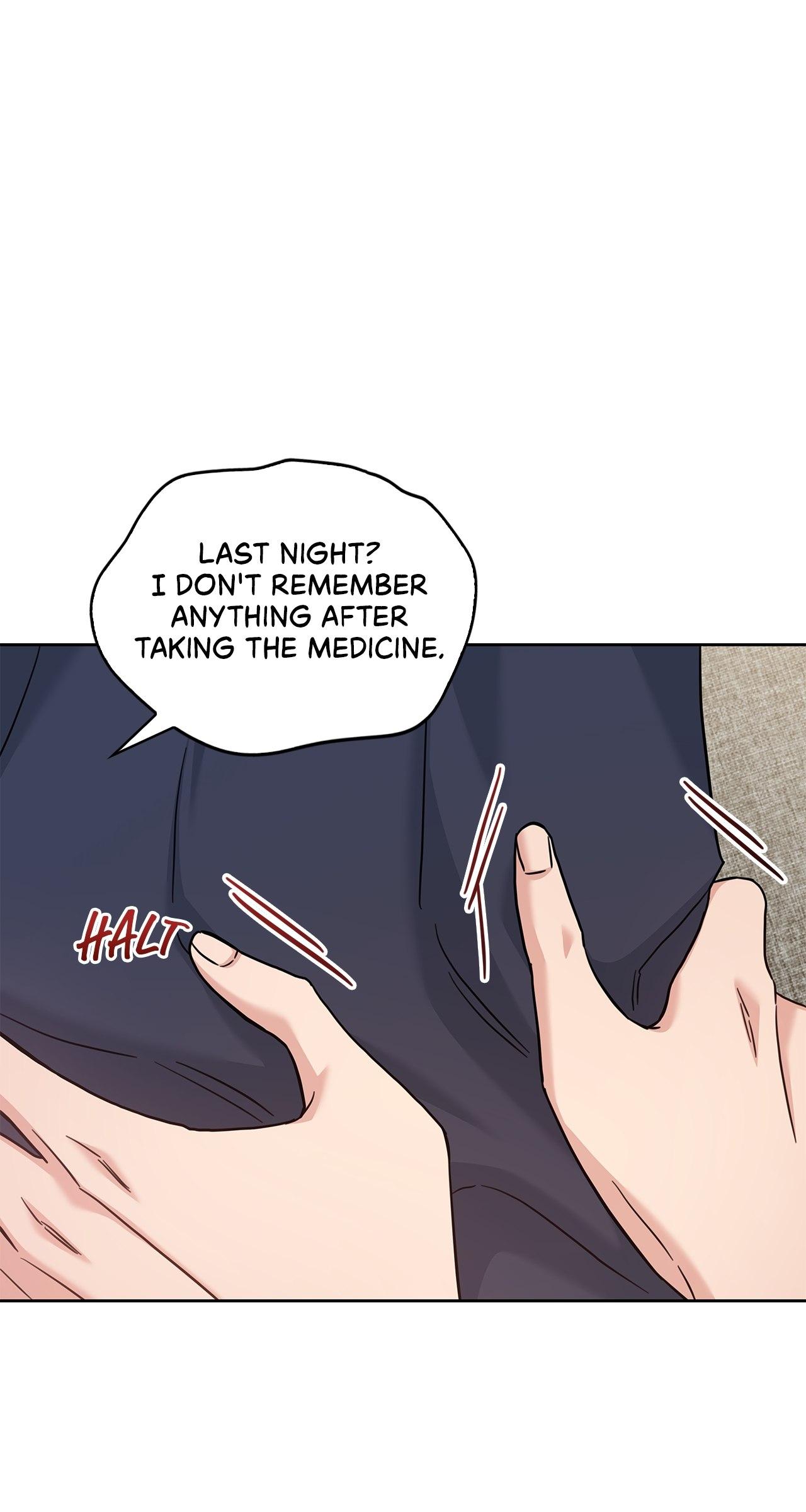 Senza Replica Chapter 30.1 page 37 - 