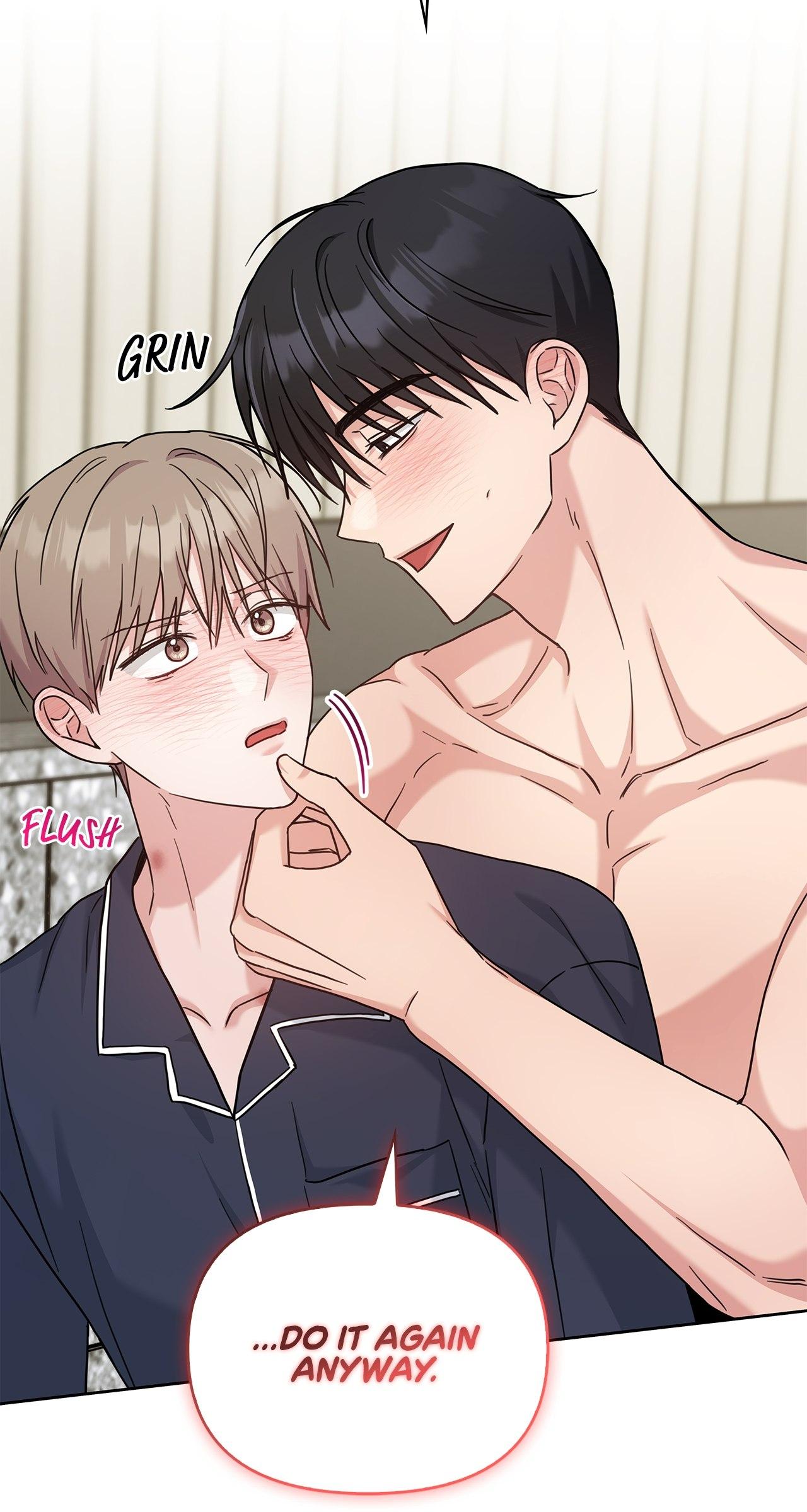 Senza Replica Chapter 30.1 page 53 - 