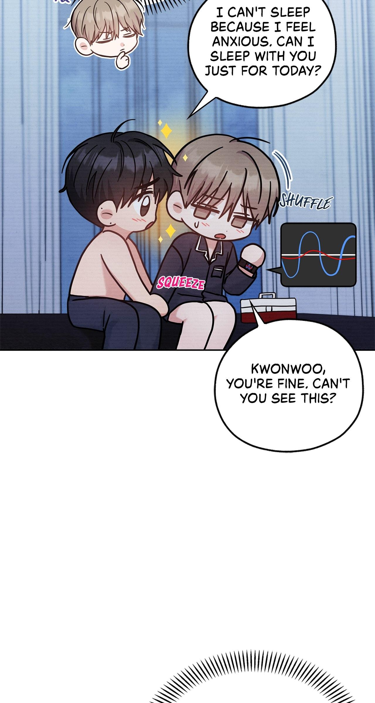Senza Replica Chapter 30.1 page 60 - 