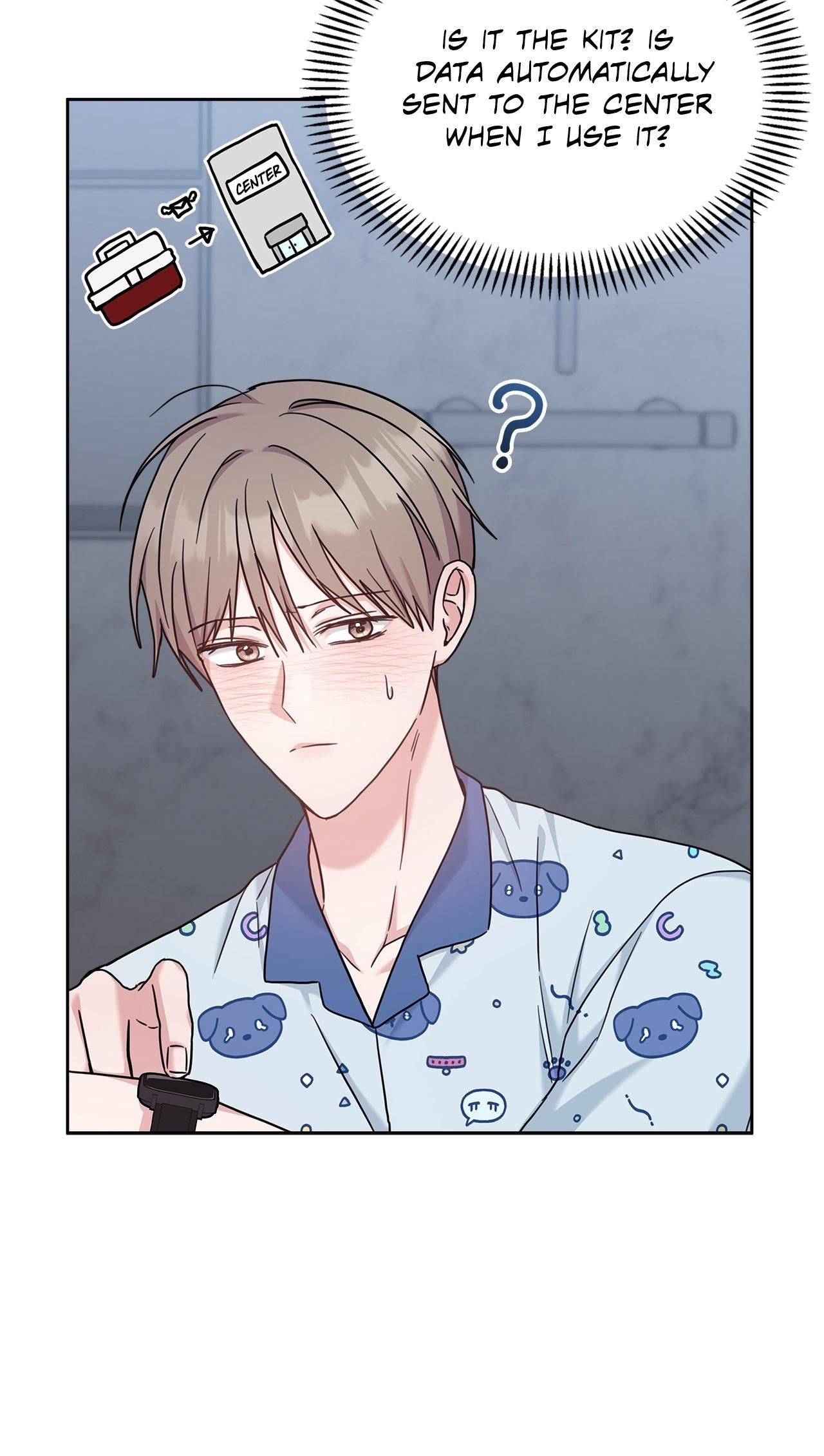 Senza Replica Chapter 30.1 page 61 - 