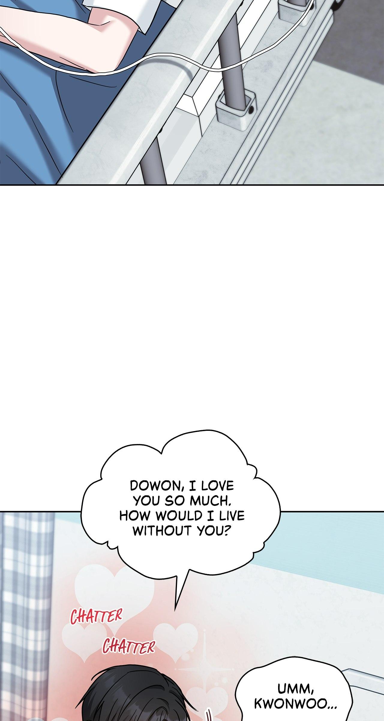Senza Replica Chapter 30.1 page 71 - 