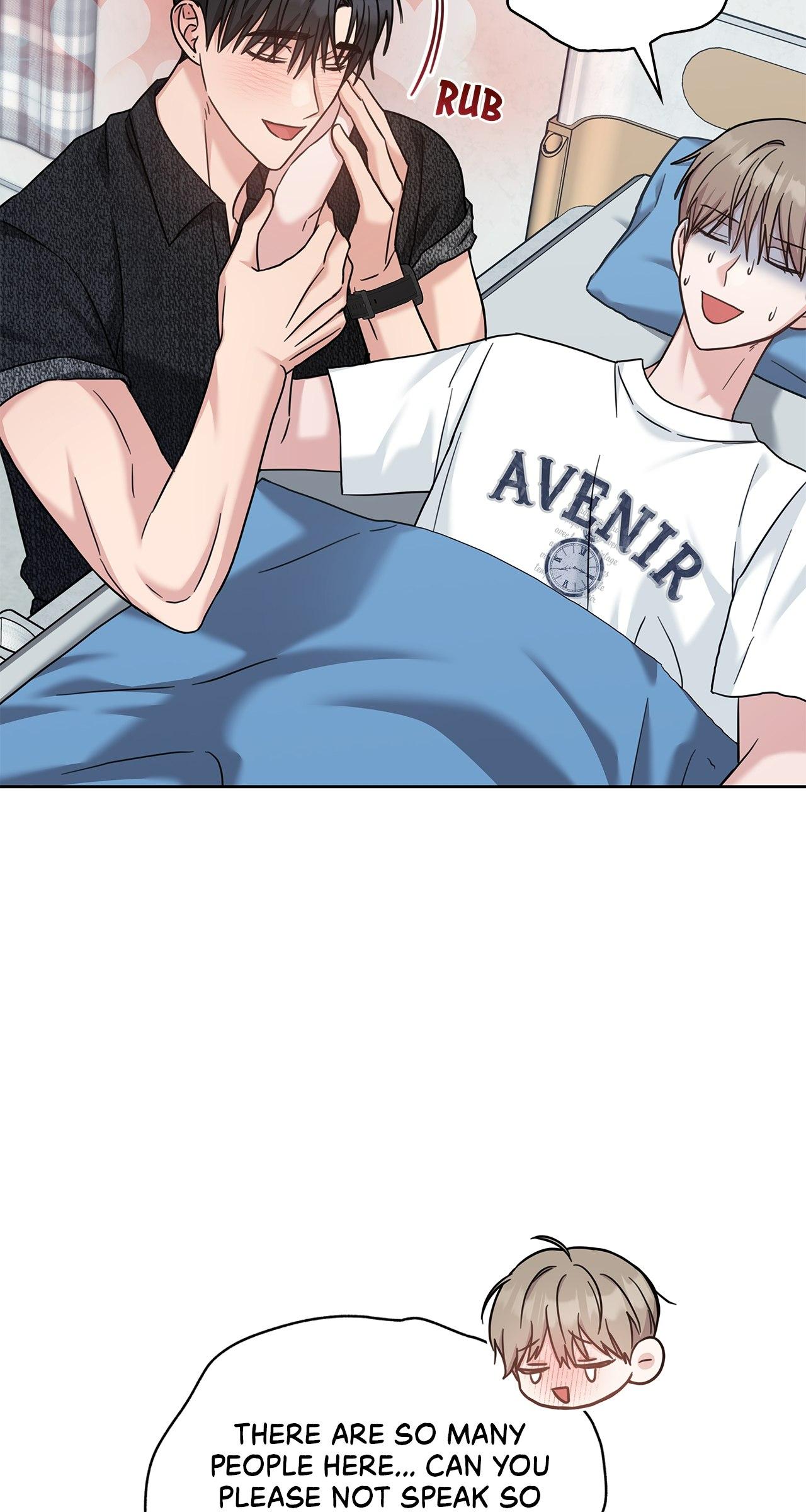 Senza Replica Chapter 30.1 page 72 - 
