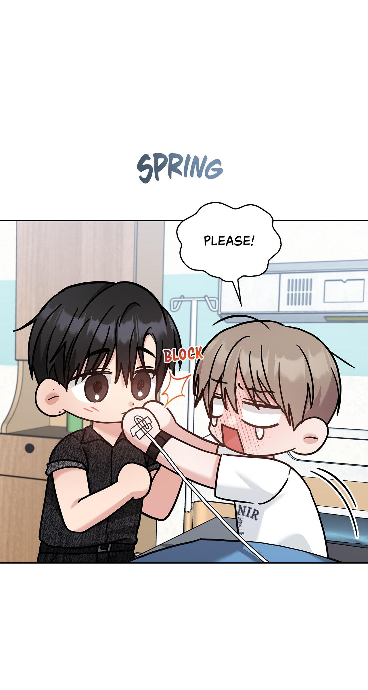 Senza Replica Chapter 30.1 page 76 - 