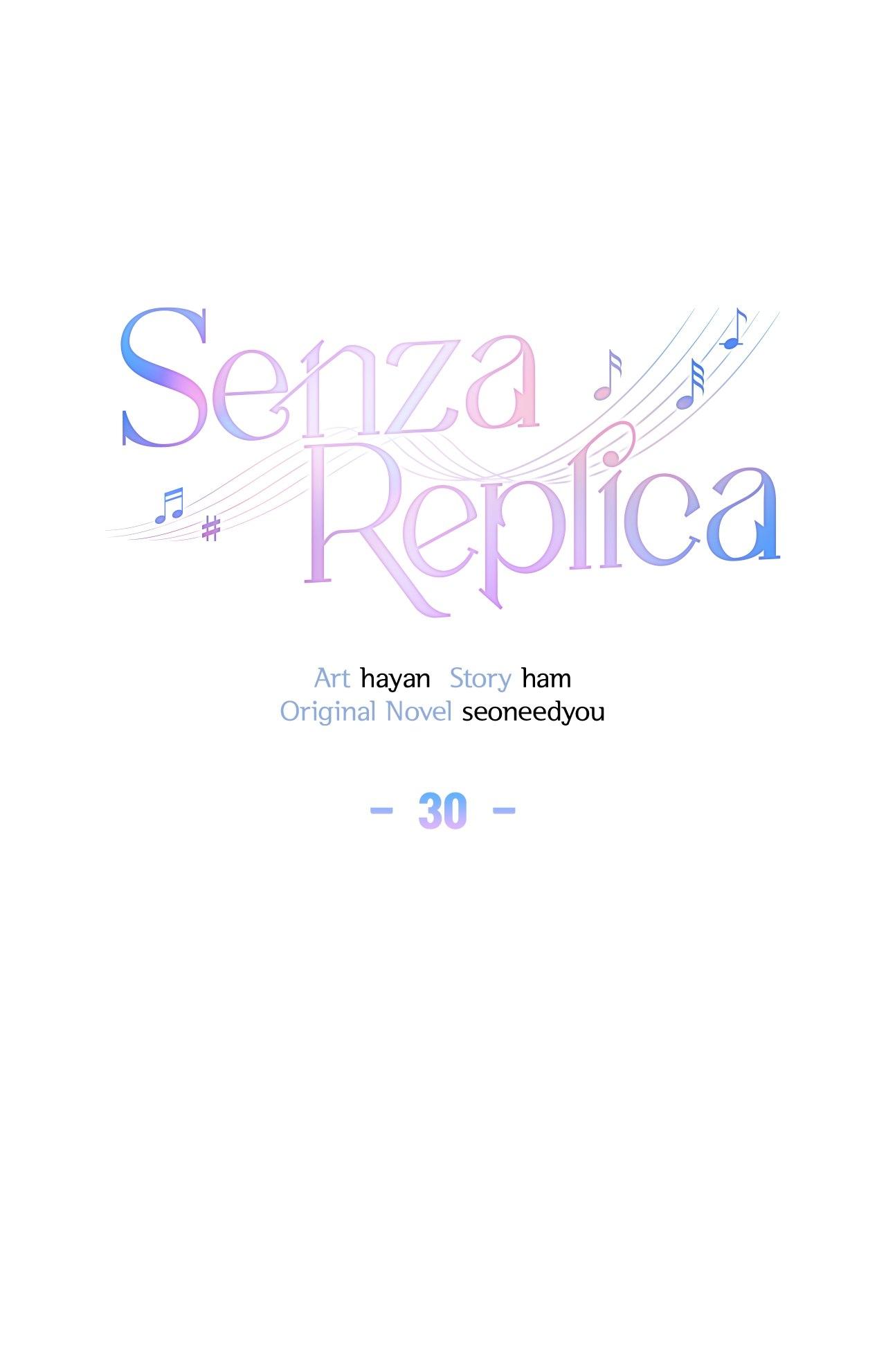 Senza Replica Chapter 30.1 page 9 - 