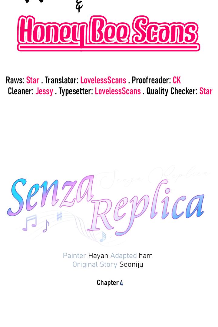 Senza Replica Chapter 4.1 page 14 - 