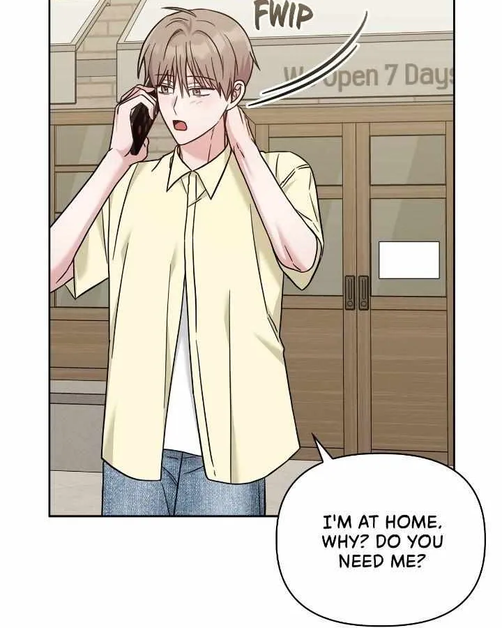 Senza Replica Chapter 41 page 8 - 