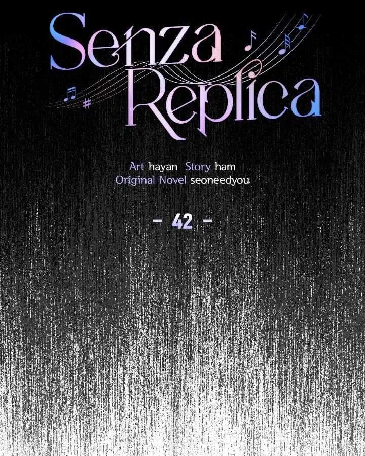 Senza Replica Chapter 42 page 43 - 
