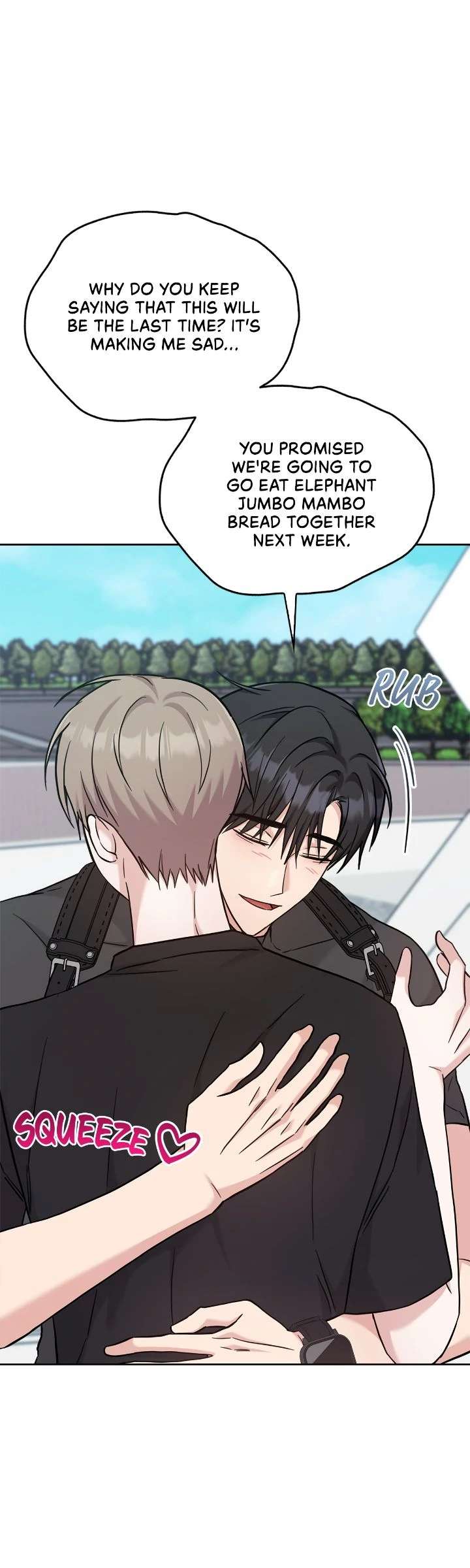 Senza Replica Chapter 45.1 page 1 - 