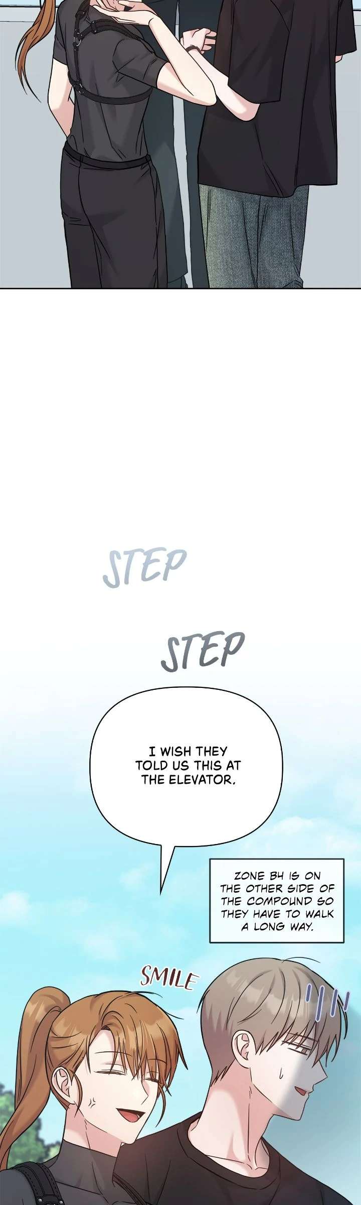 Senza Replica Chapter 45.1 page 19 - 
