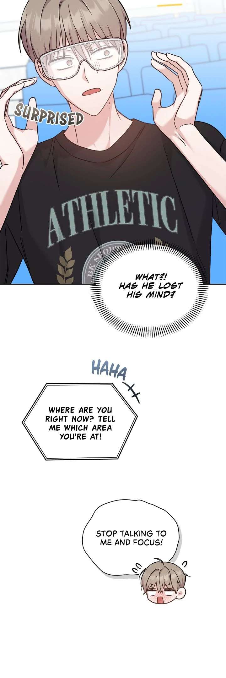 Senza Replica Chapter 45.1 page 28 - 