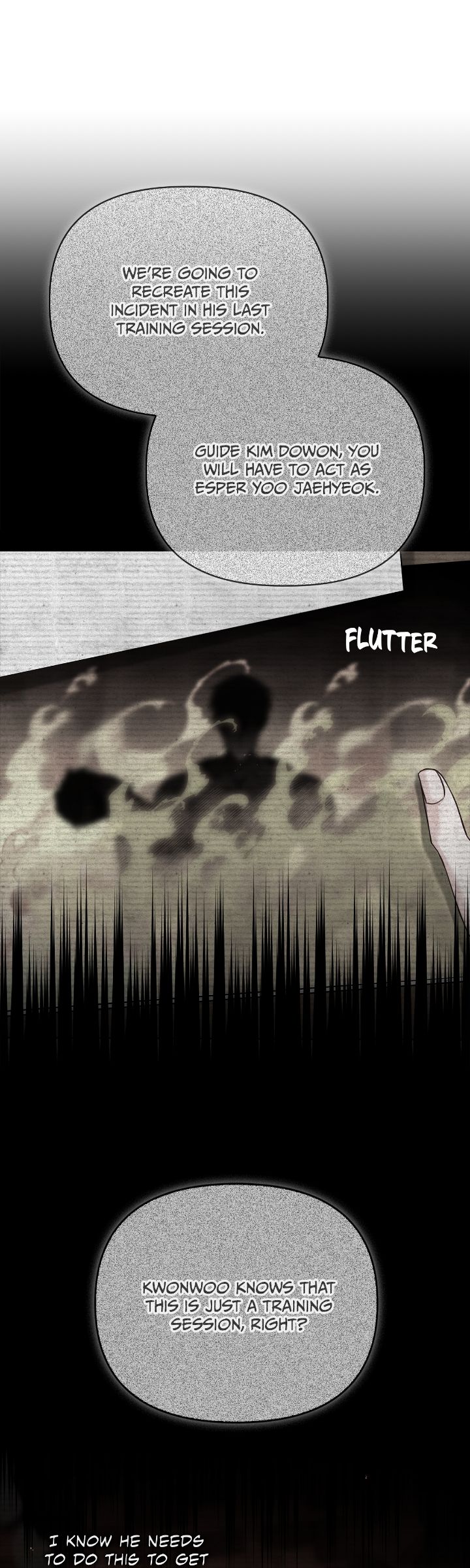 Senza Replica Chapter 45.1 page 8 - 