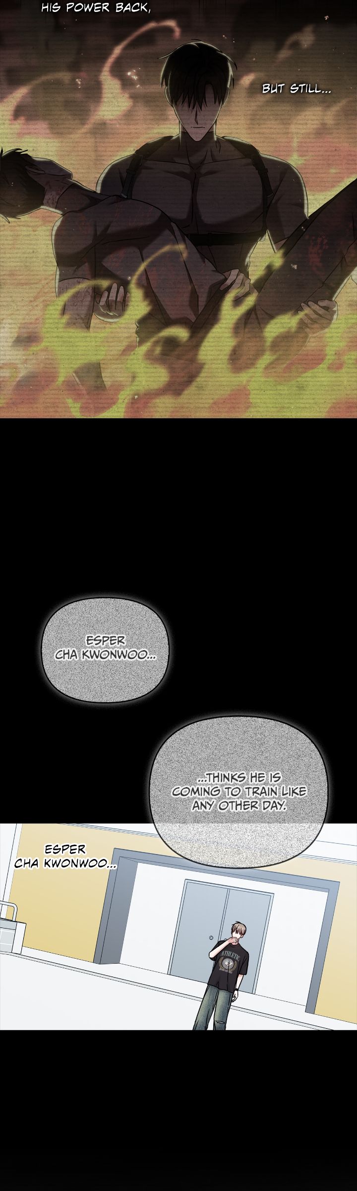 Senza Replica Chapter 45.1 page 9 - 