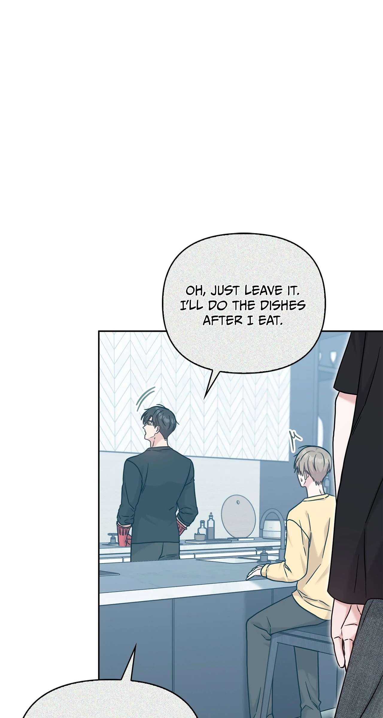 Senza Replica Chapter 45.2 page 1 - 