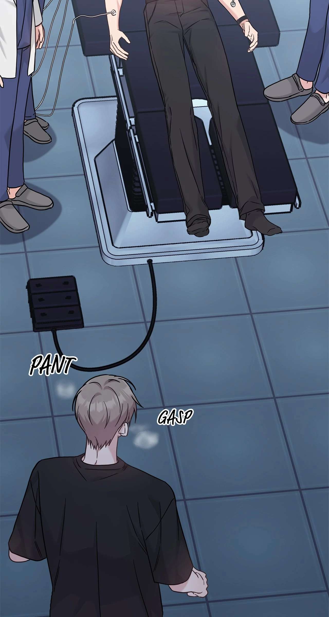 Senza Replica Chapter 45.2 page 19 - 