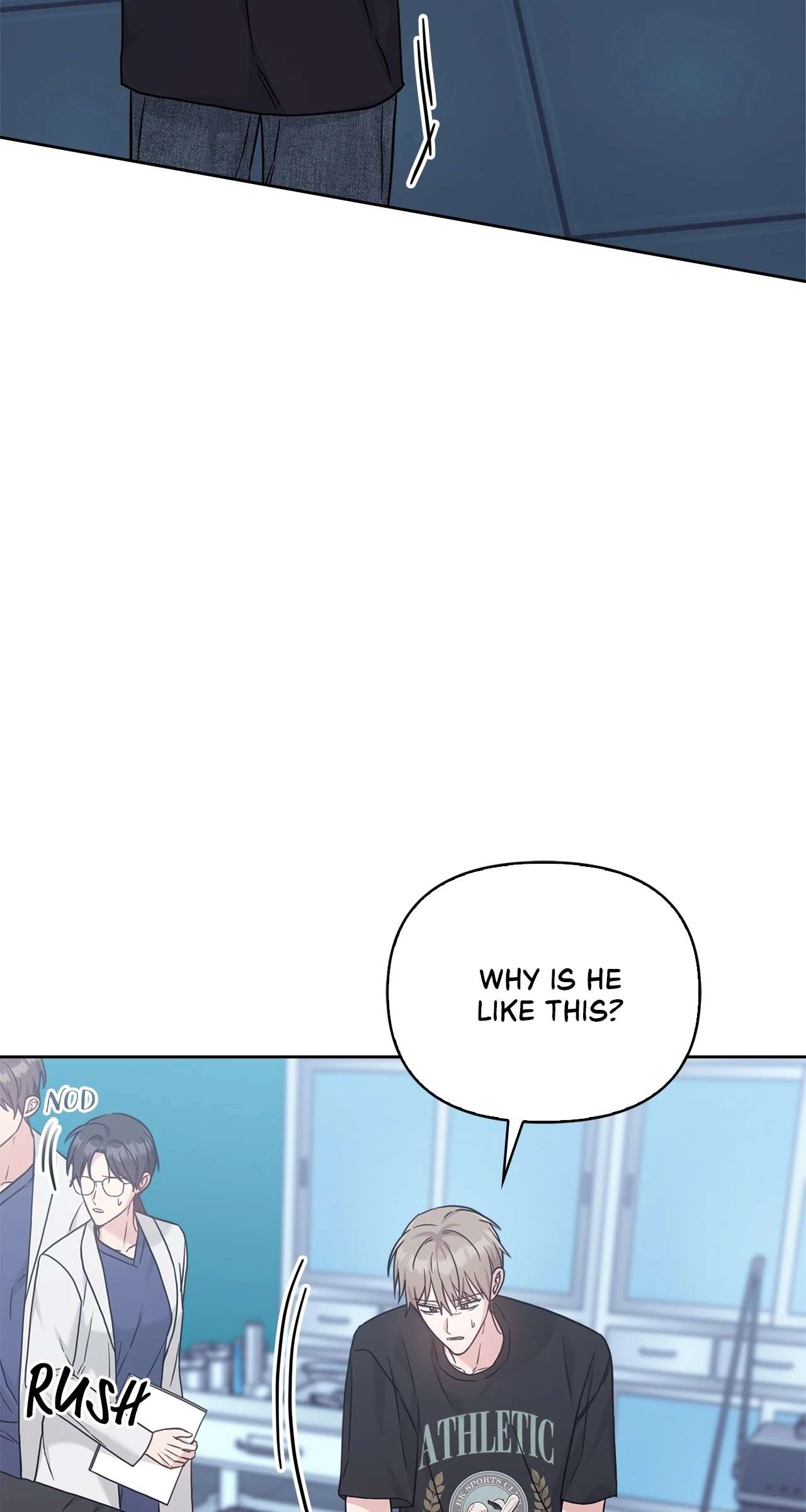 Senza Replica Chapter 45.2 page 20 - 