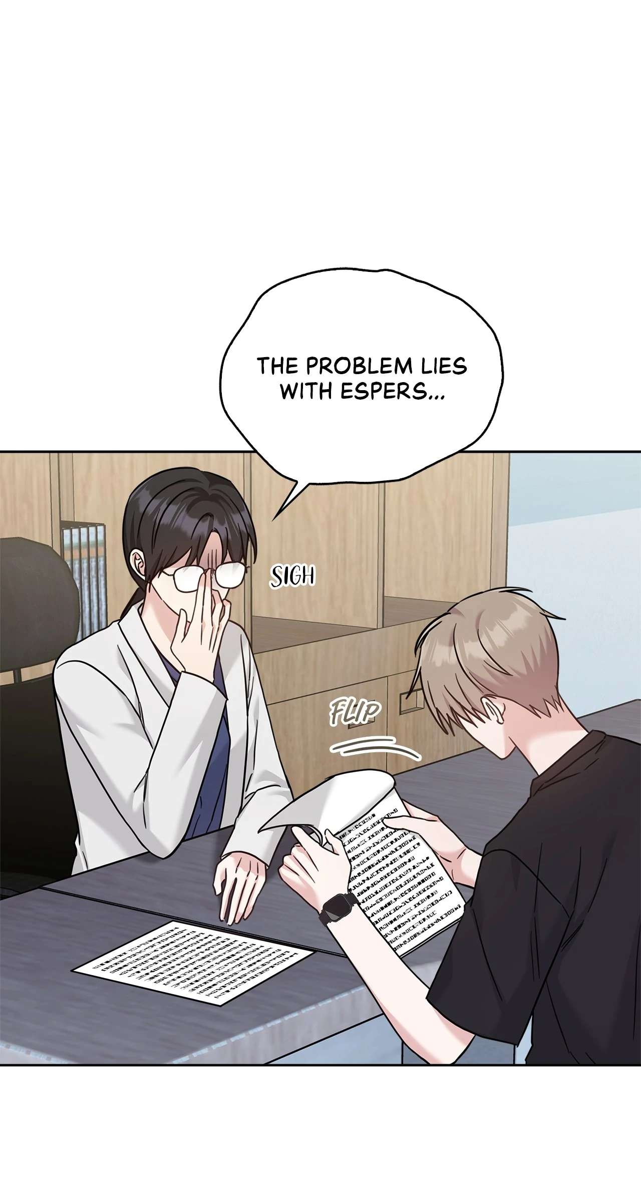 Senza Replica Chapter 45.2 page 58 - 