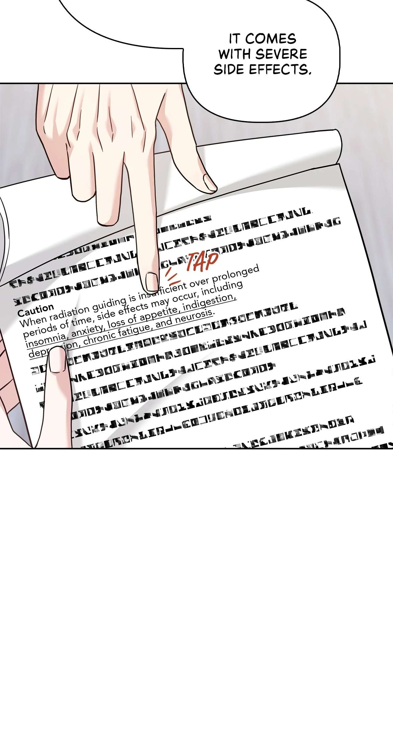 Senza Replica Chapter 45.2 page 61 - 