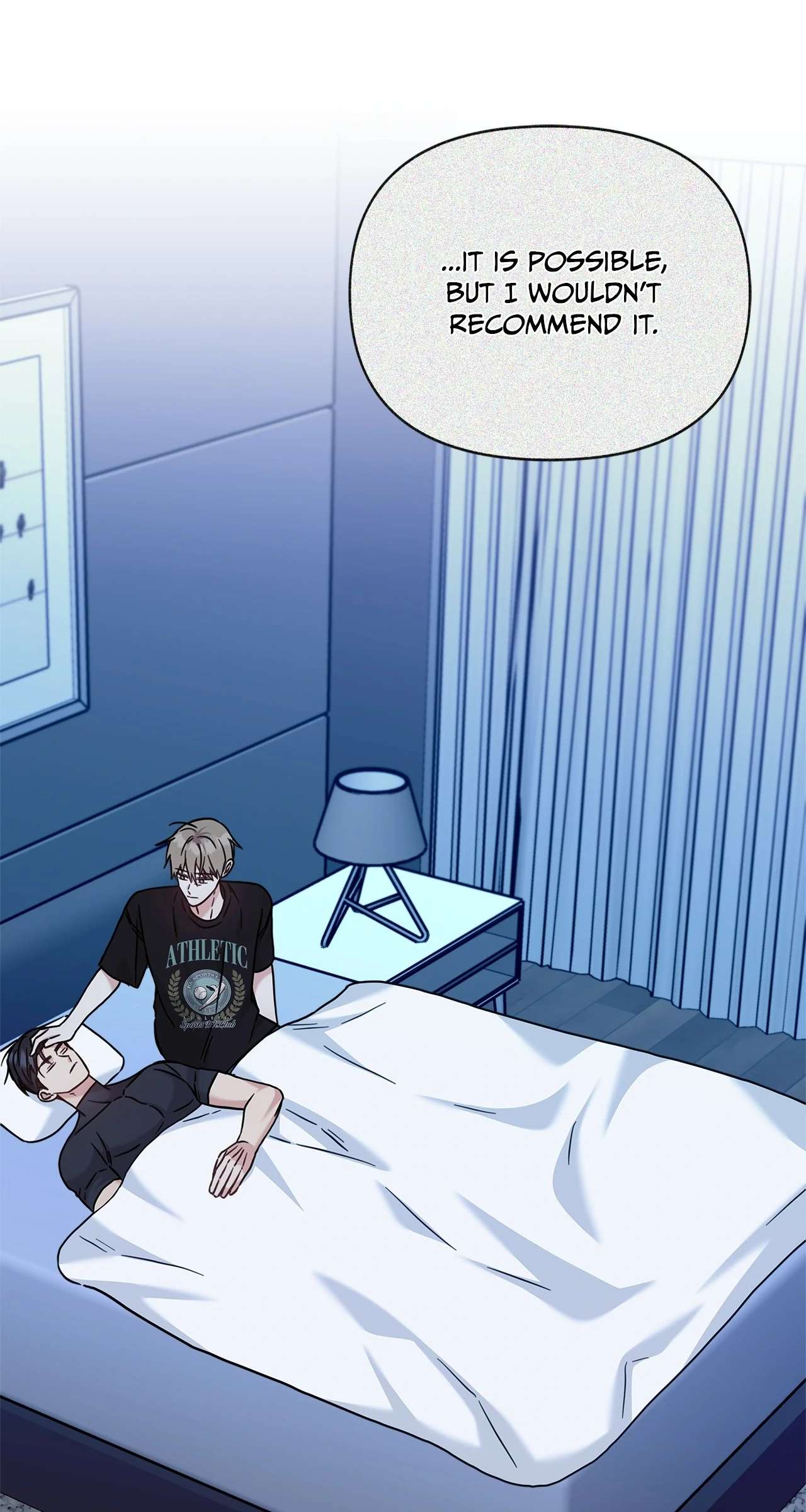 Senza Replica Chapter 45.2 page 73 - 