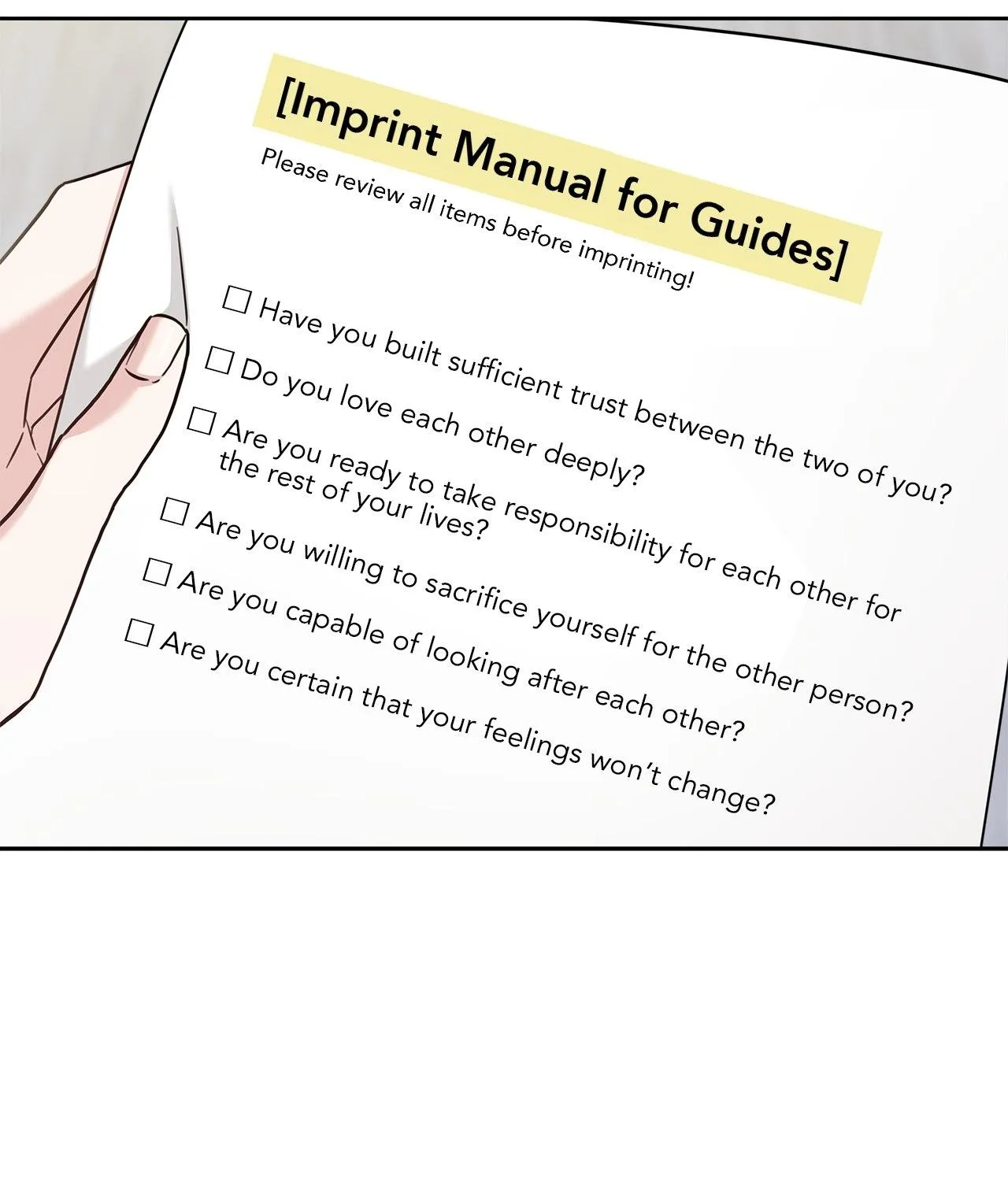Senza Replica Chapter 47 page 110 - 