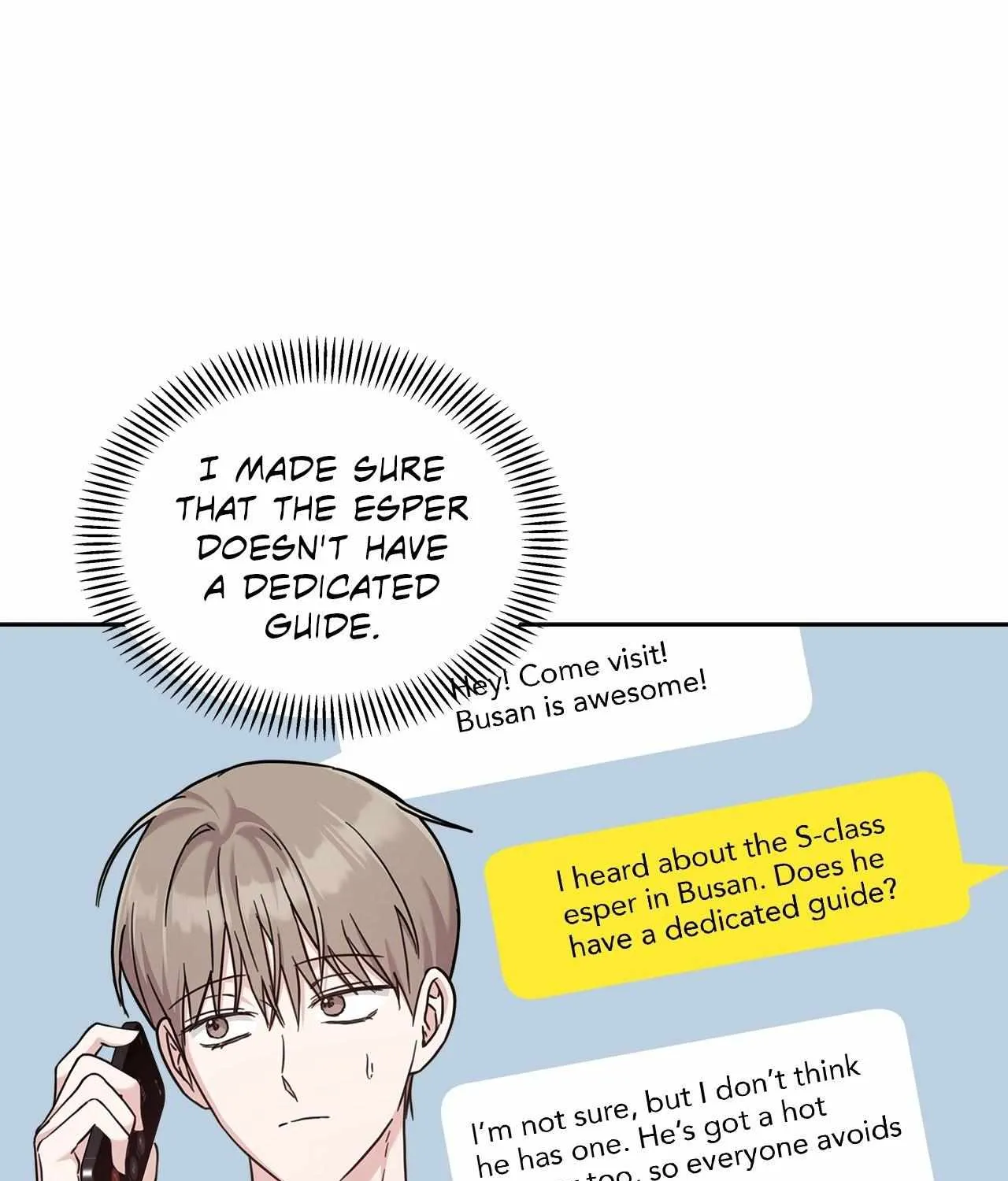 Senza Replica Chapter 49 page 19 - 