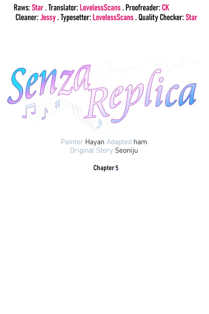 Senza Replica Chapter 5.1 page 39 - 