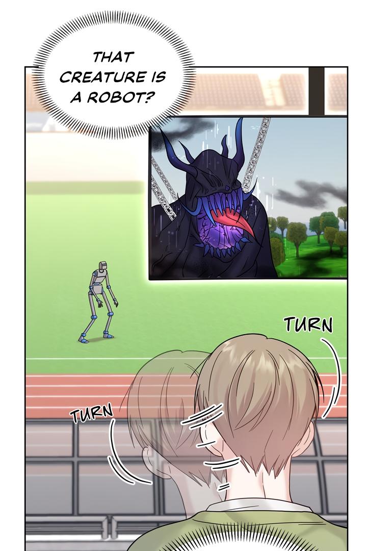 Senza Replica Chapter 5.1 page 46 - 