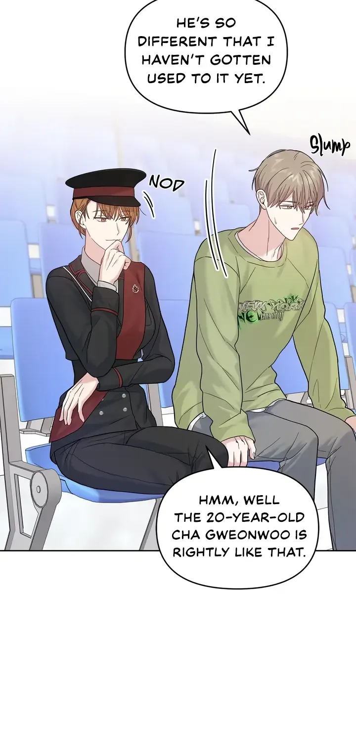 Senza Replica Chapter 5 page 18 - 