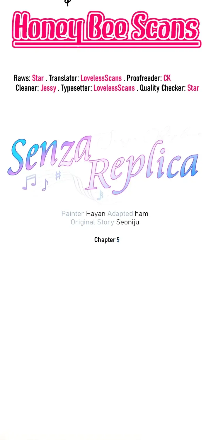 Senza Replica Chapter 5 page 30 - 