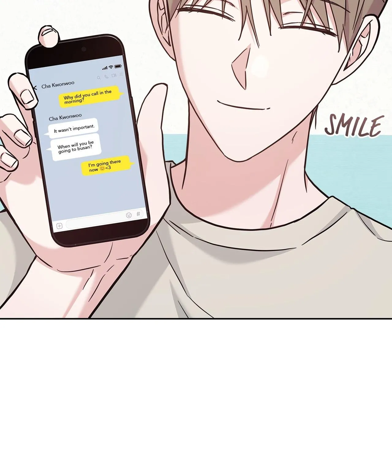 Senza Replica Chapter 50 page 96 - 