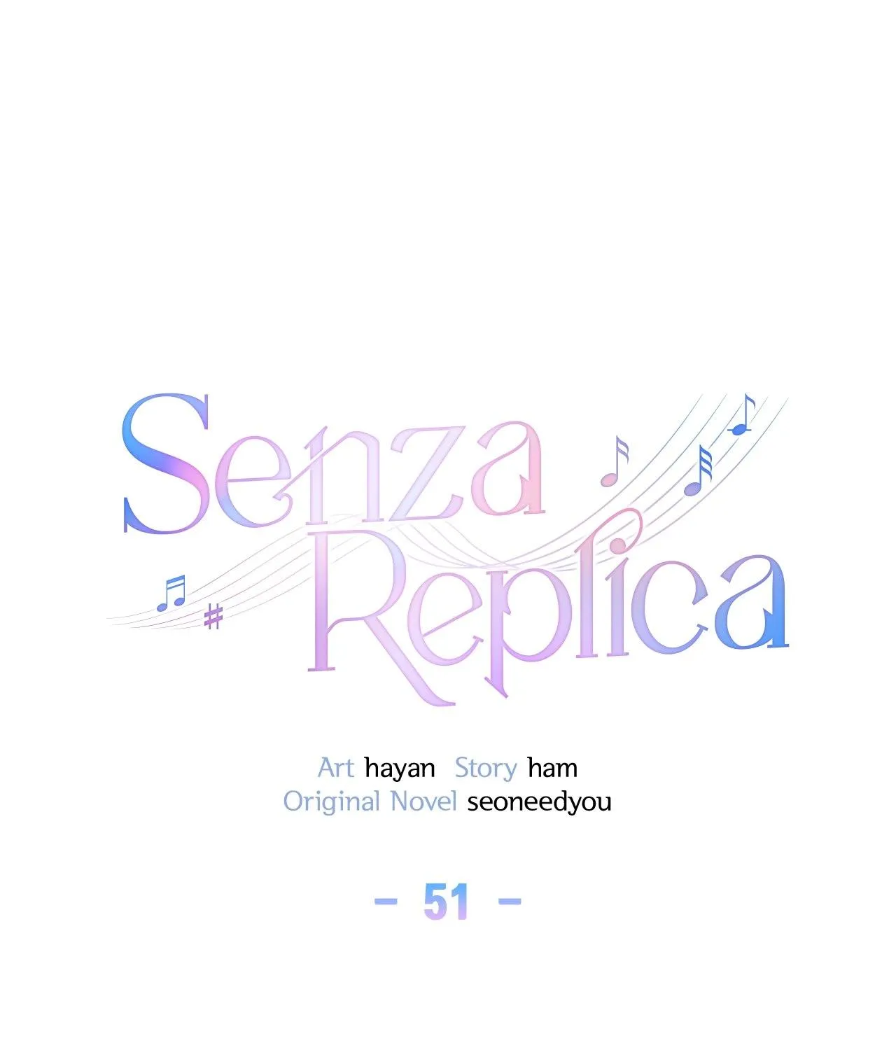 Senza Replica Chapter 51 page 125 - 