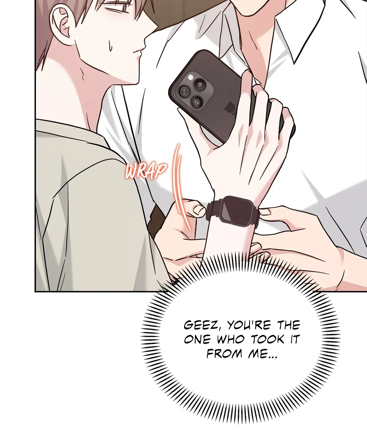 Senza Replica Chapter 52 page 152 - 