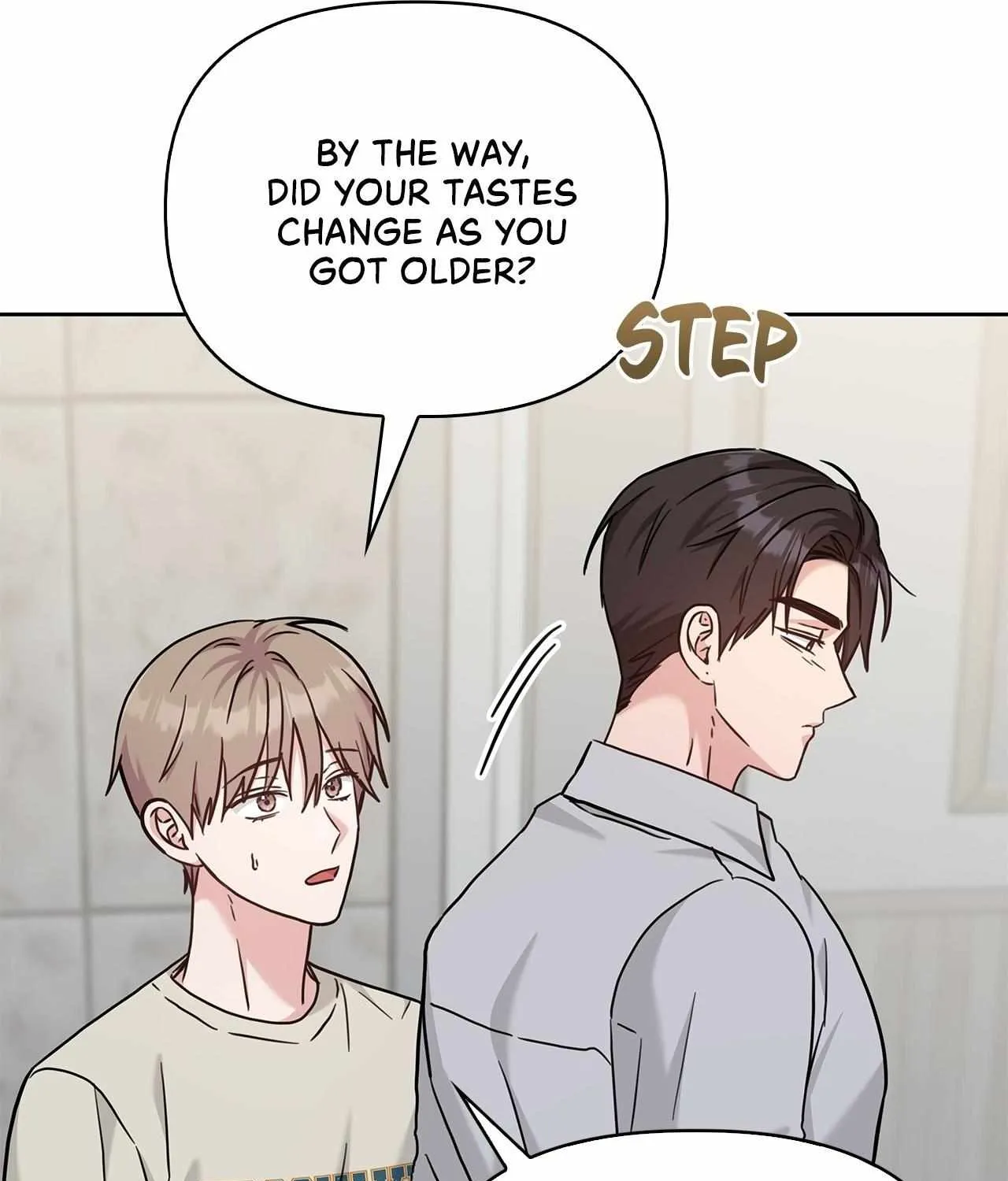 Senza Replica Chapter 57 page 37 - 