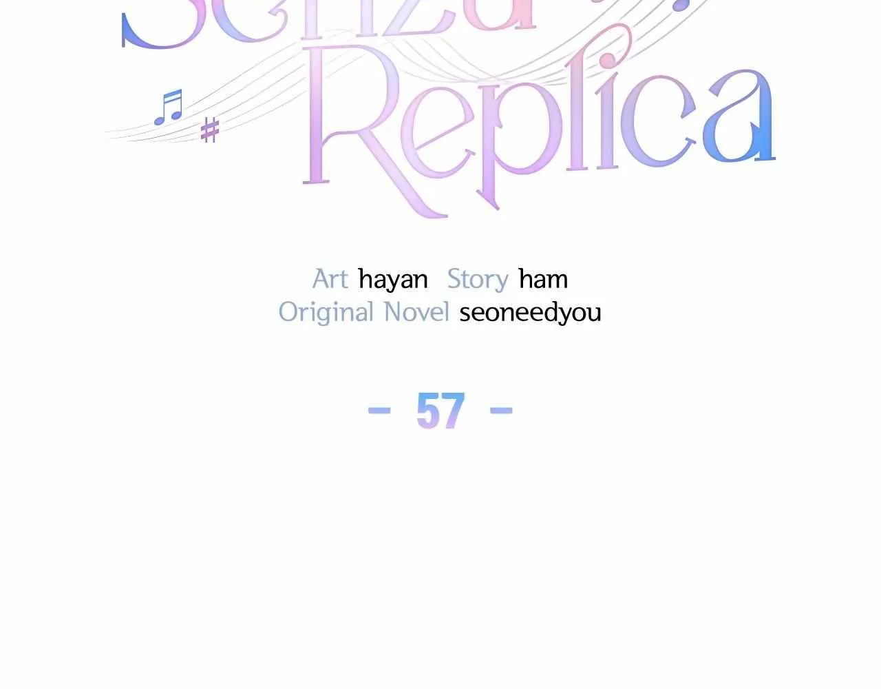 Senza Replica Chapter 57 page 53 - 