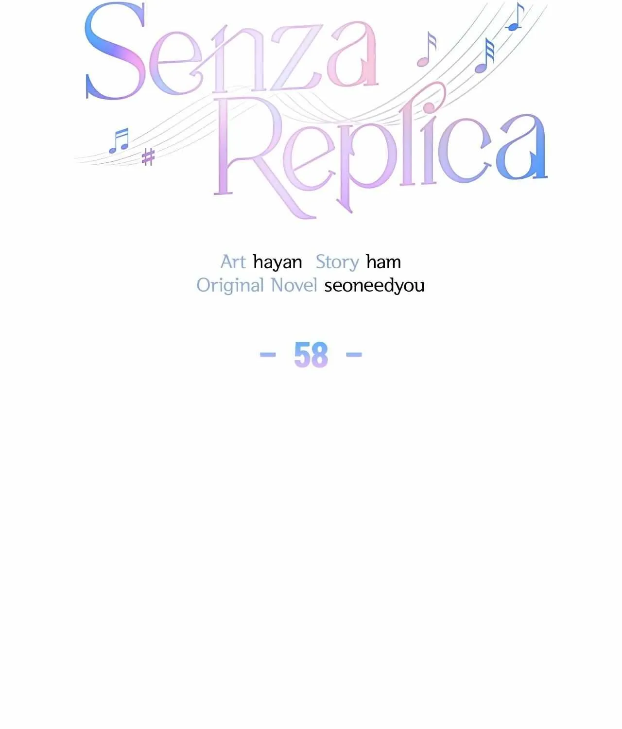 Senza Replica Chapter 58 page 87 - 