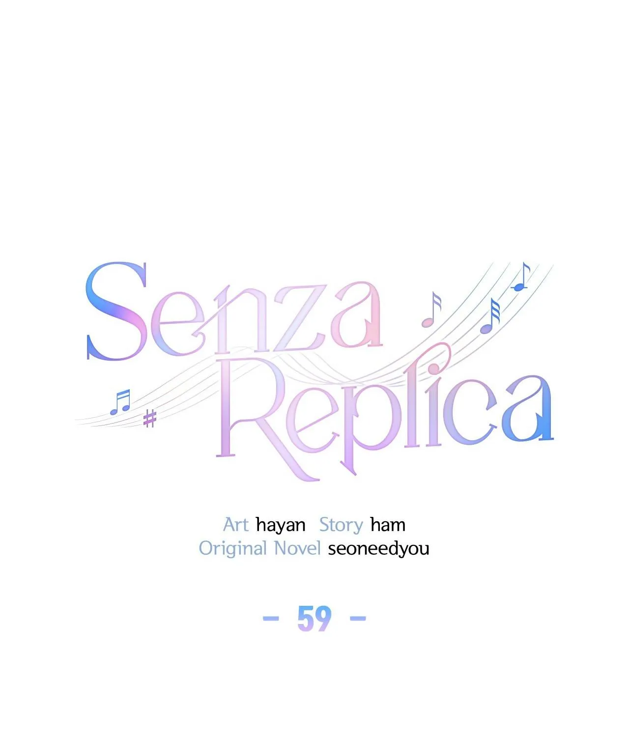 Senza Replica Chapter 59 page 39 - 