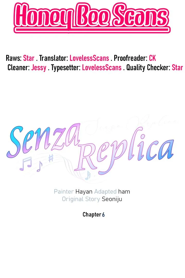 Senza Replica Chapter 6 page 8 - 